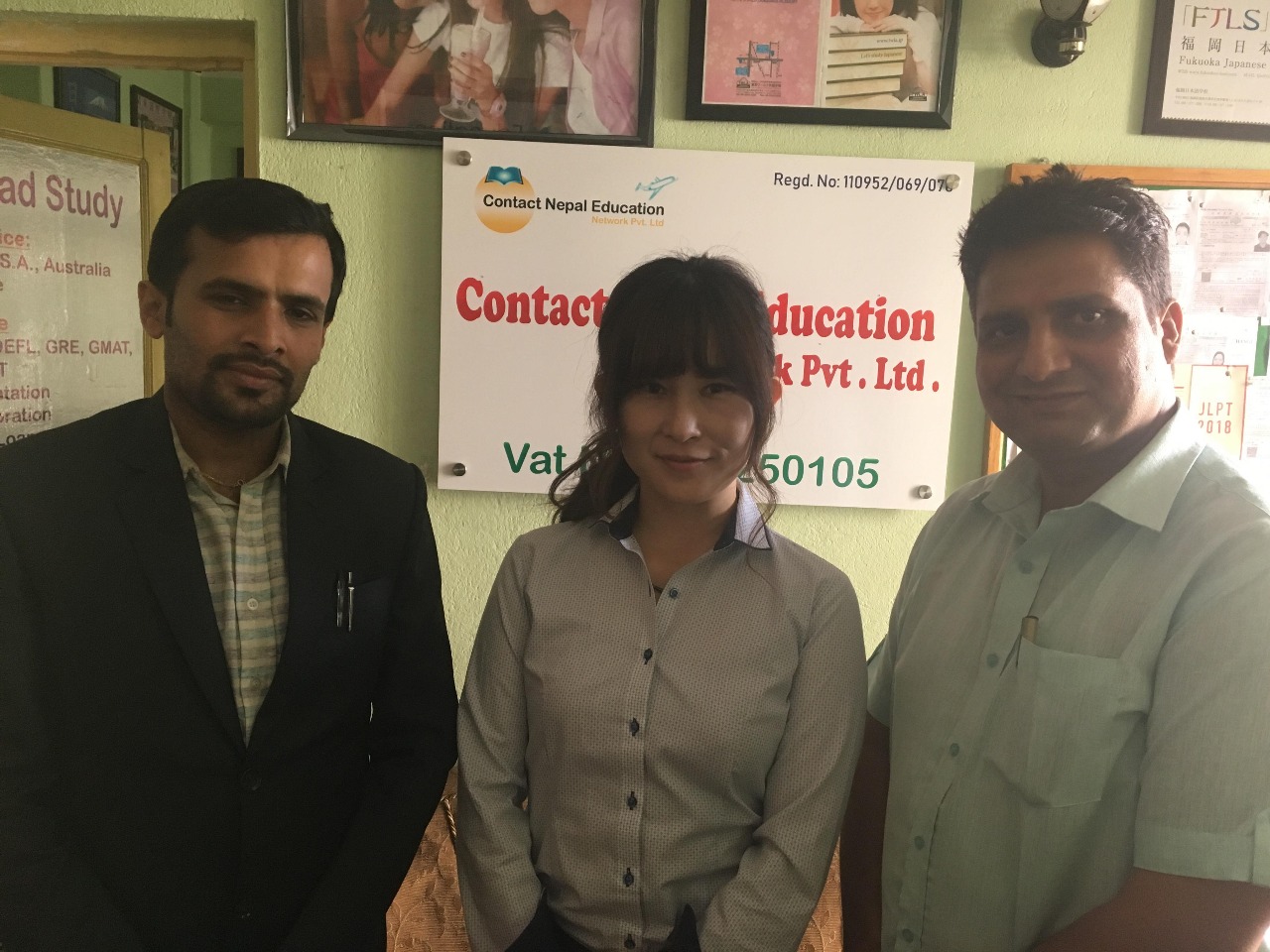 college visit ans Seminar
